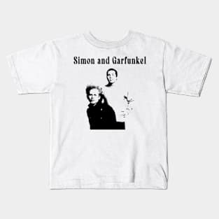 Simon & Garfunkel Kids T-Shirt